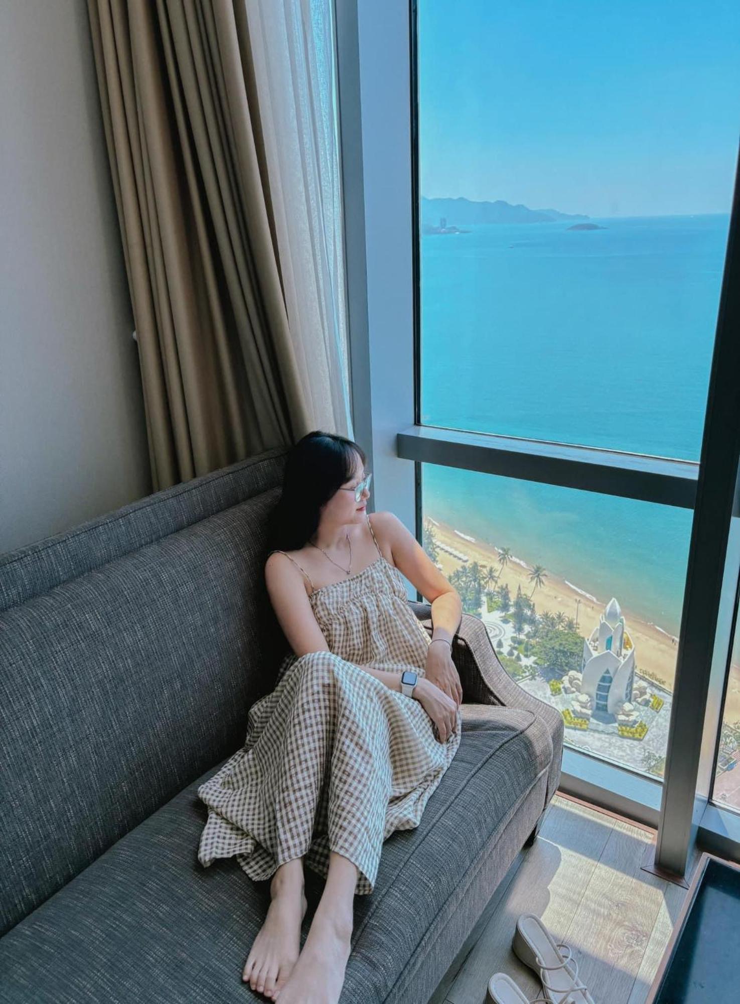 Panorama Autumn Leaves Nha Trang Beach Hotell Eksteriør bilde